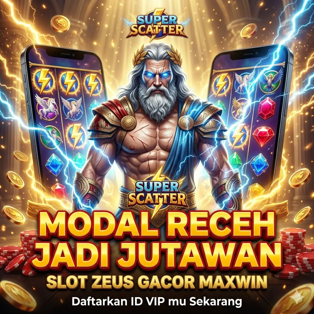Slot Zeus: Link Situs Slot Gacor Kakek Zeus Deposit 5000 Dana Paling Hoki